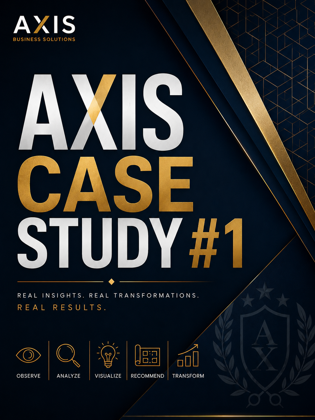 Executive Grooming — Experience Blueprint™ case study cover