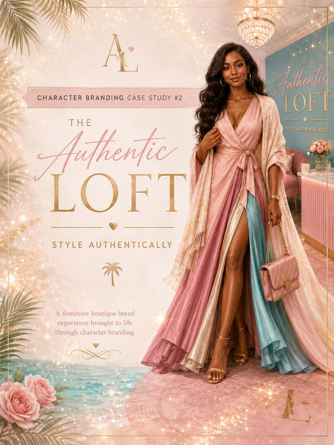 The Authentic Loft — Character Branding™ case study cover